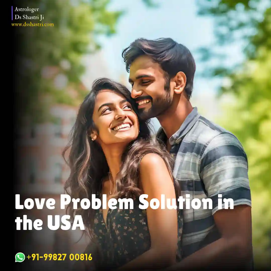 Love problem solution specialist astrologer in usa