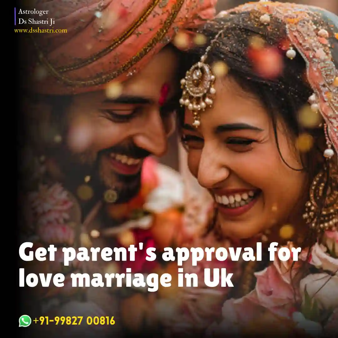 Get Parent's approval for love marriage in uk