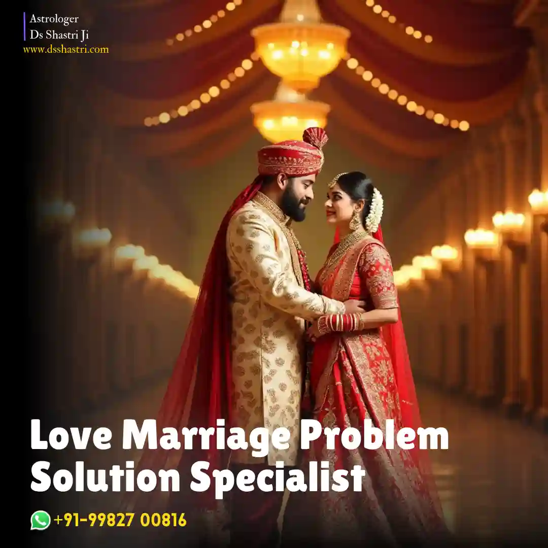 Love marriage problem solution specialist astrologer online